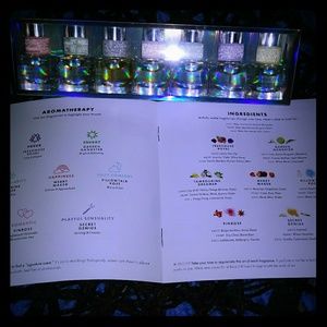 PINROSE eau de parfum 7 piece layering kit